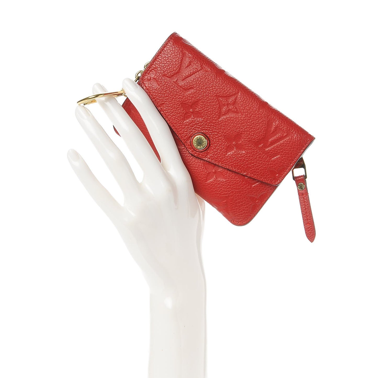 Empreinte Key Pouch Cherry