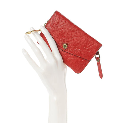 Louis Vuitton Empreinte Key Pouch Cherry 2 of 7