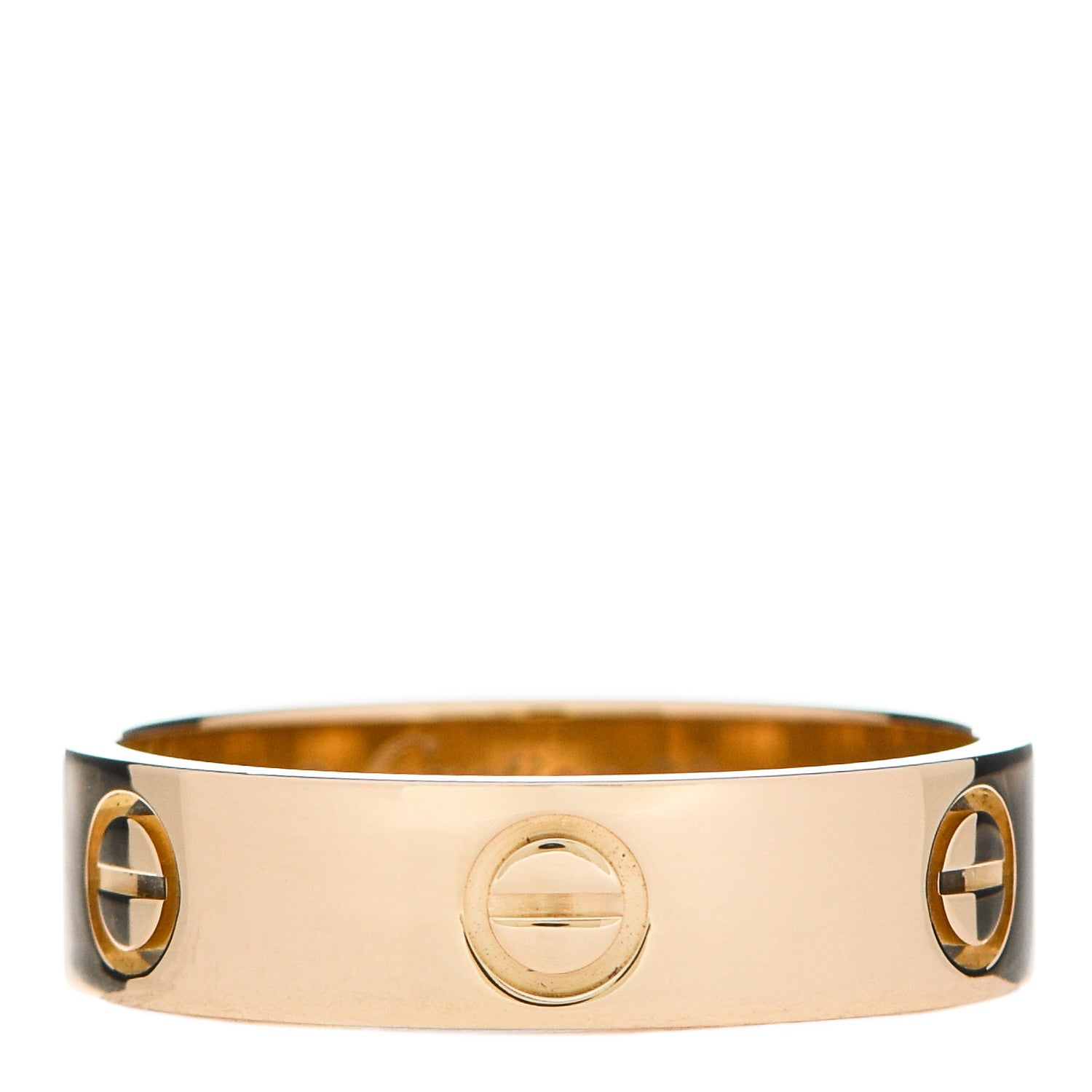 Cartier 18K Yellow Gold 5.5mm LOVE Ring 60 9.25 1 of 5