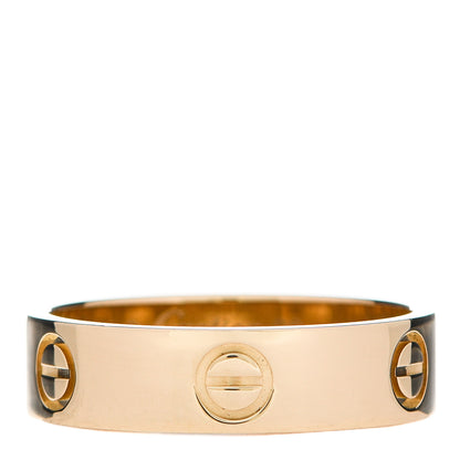 Cartier 18K Yellow Gold 5.5mm LOVE Ring 60 9.25 1 of 5