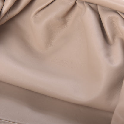 Bottega Veneta Smooth Butter Calf The Pouch Oversized Clutch Nude 8 of 10