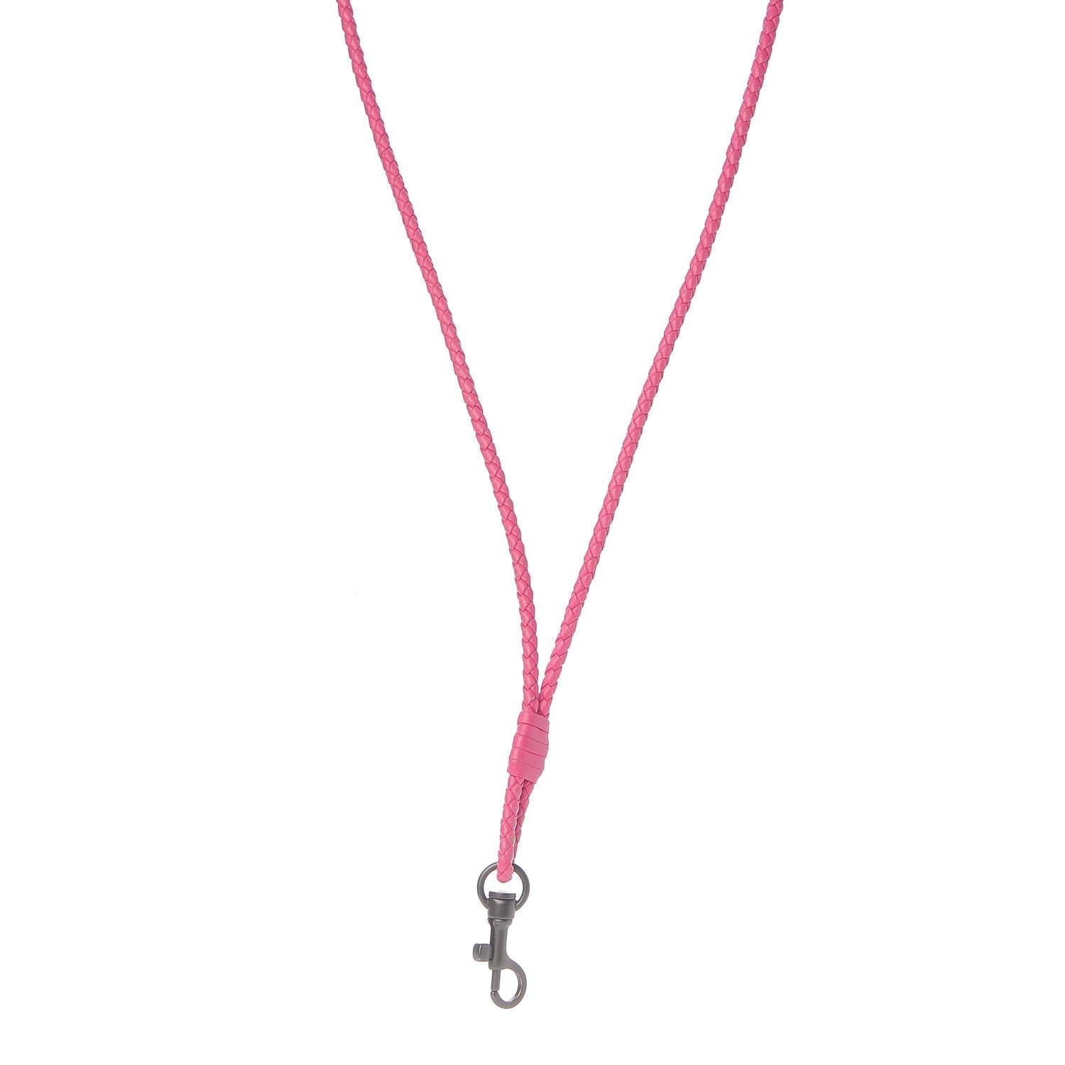 Bottega Veneta Nappa Intrecciato Lanyard Strap Pink 1 of 5