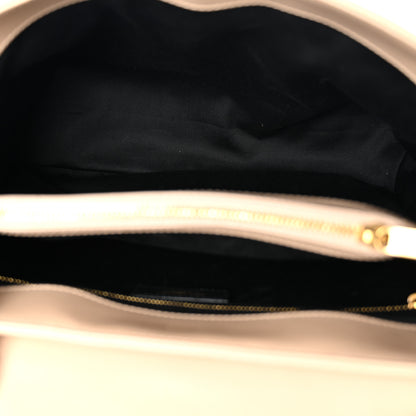 Saint Laurent Calfskin Y Quilted Monogram Medium Loulou Chain Satchel Dark Beige 5 of 11