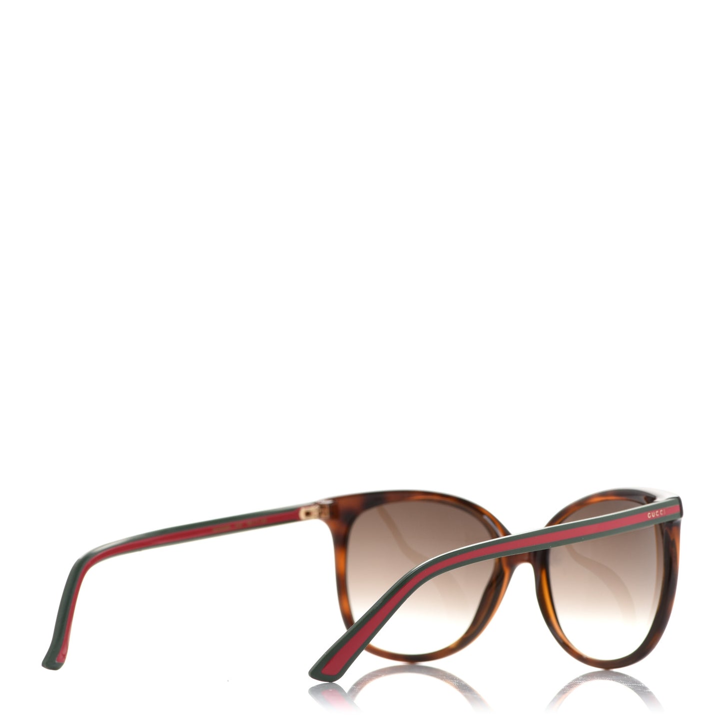 56mm Oversized Web Sunglasses GG0508S Tortoise
