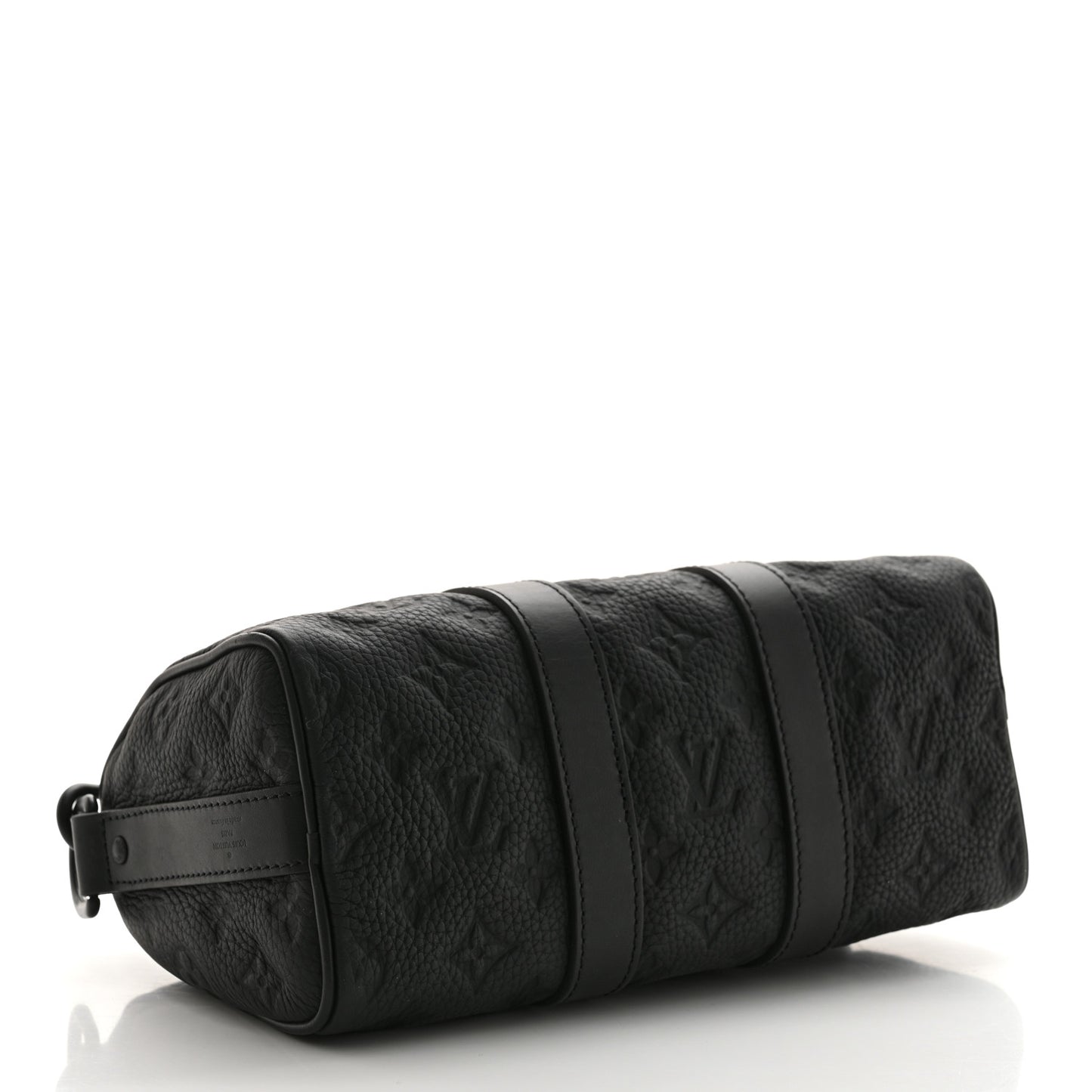 Monogram Taurillon Keepall Bandouliere 25 Black
