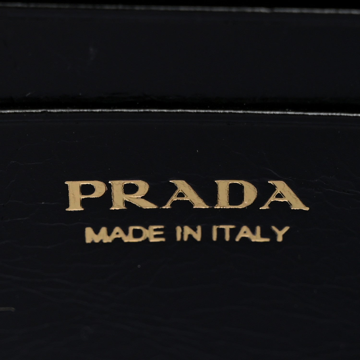 Prada Soft Lux Card Holder With Chain Black 6 of 9