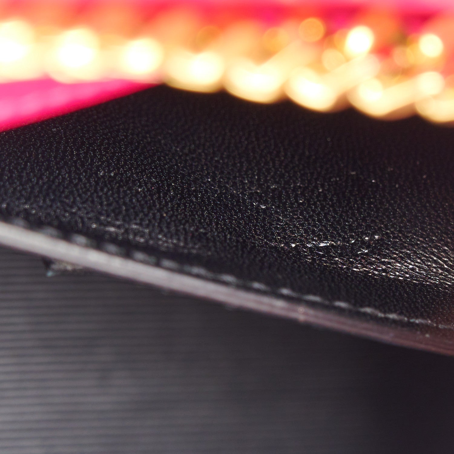 Saint Laurent Grain De Poudre Small Monogram Kate Satchel Bubblegum 8 of 11