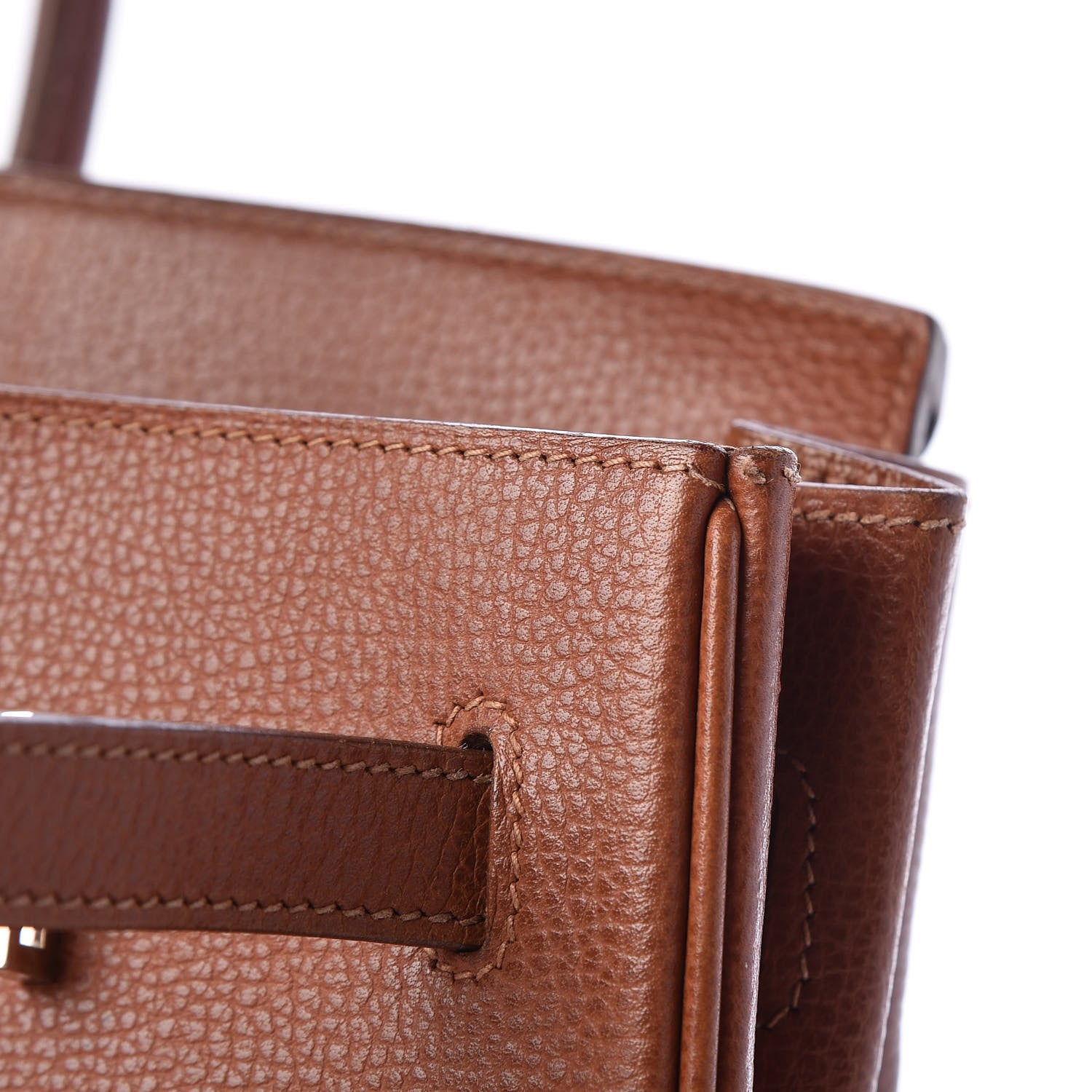 Hermes Vache Liegee Birkin 35 Noisette 9 of 14