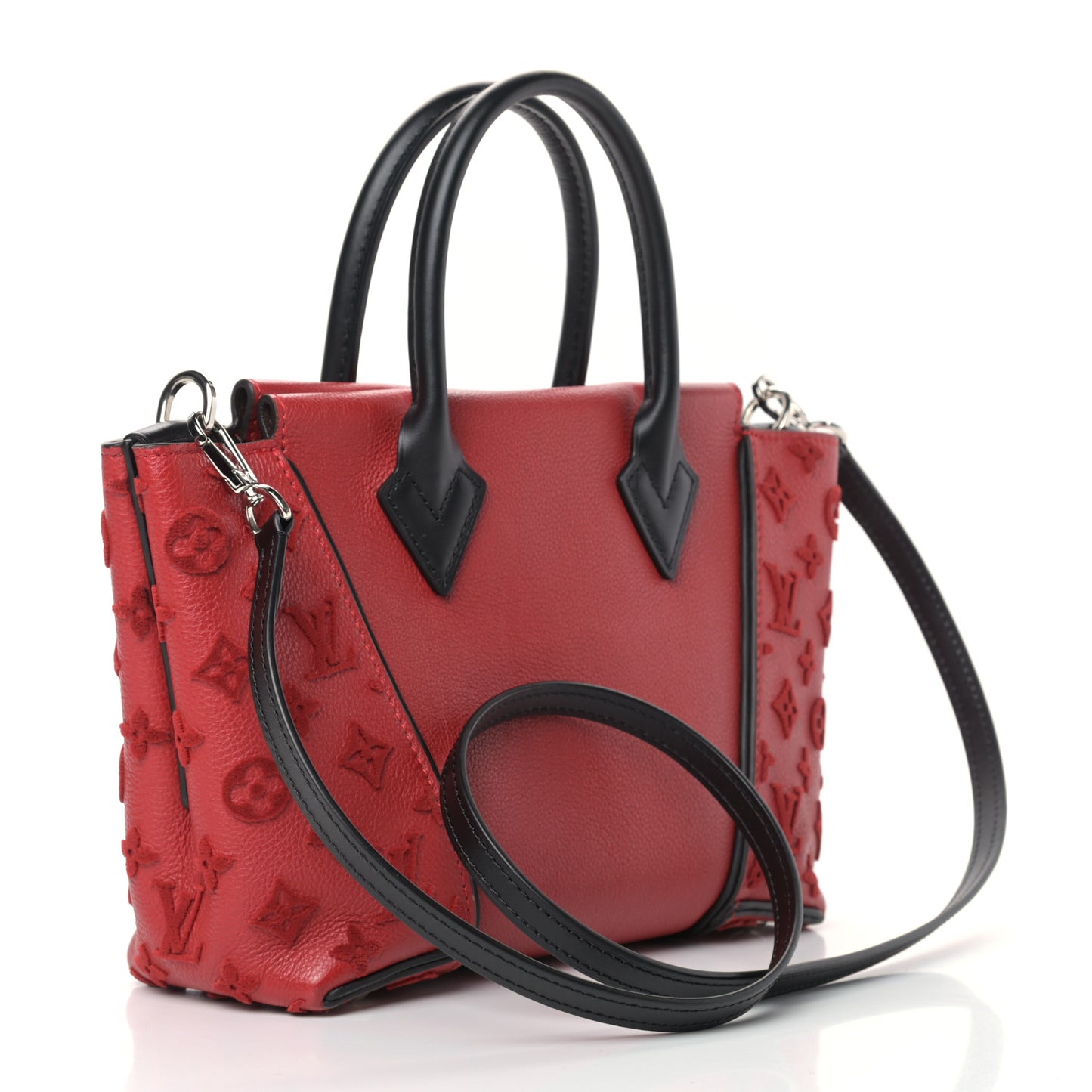 Veau Cachemire Tote W BB Cerise