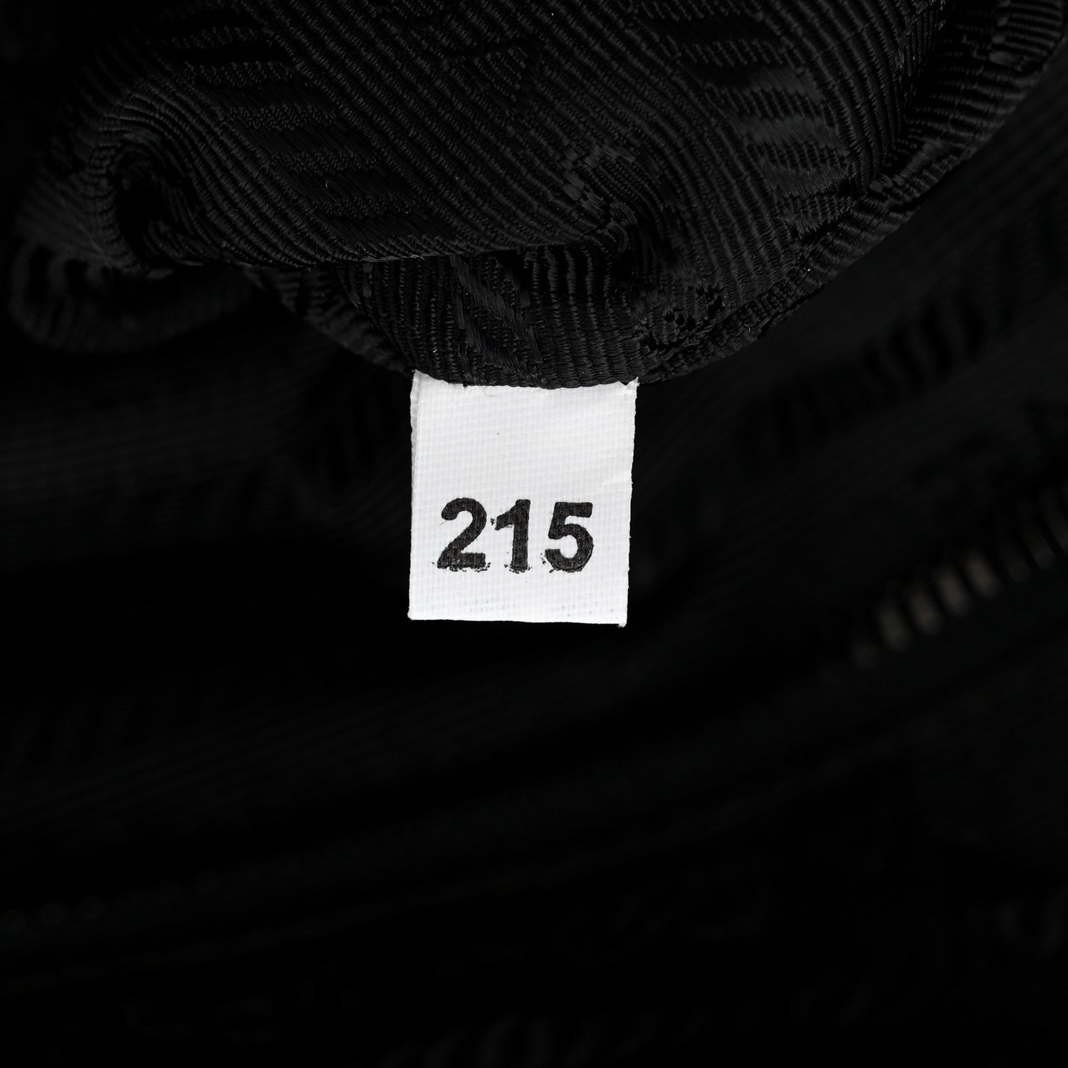 Prada Nylon Tessuto Saffiano Robot Tote Bag Black Petal 7 of 10