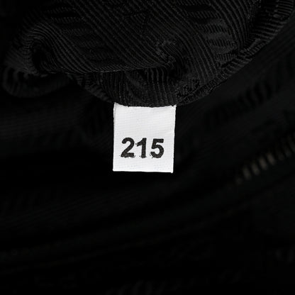 Prada Nylon Tessuto Saffiano Robot Tote Bag Black Petal 7 of 10