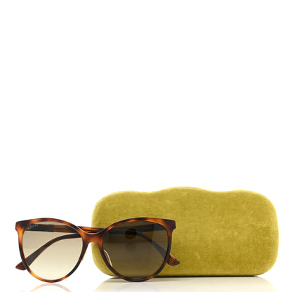 Gucci Web Sunglasses GG GG0377SK Tortoise 8 of 8