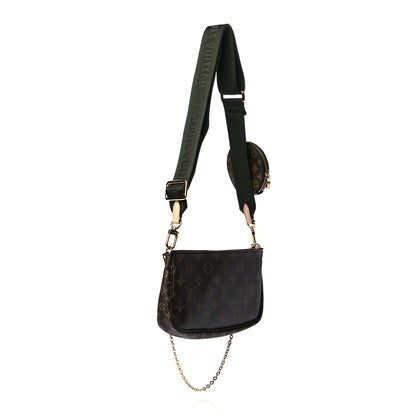 Louis Vuitton Monogram Multi Pochette Accessories Kaki 4 of 14