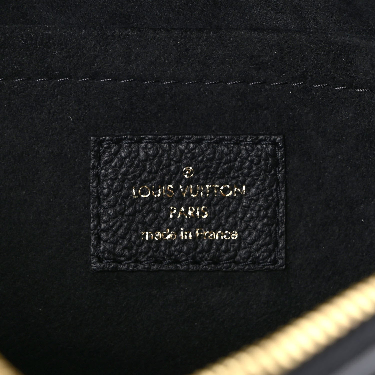 Louis Vuitton Empreinte Monogram Giant Speedy Bandouliere 20 Black 6 of 8