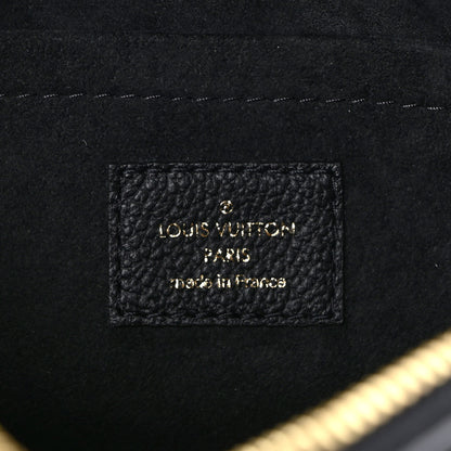 Louis Vuitton Empreinte Monogram Giant Speedy Bandouliere 20 Black 6 of 8