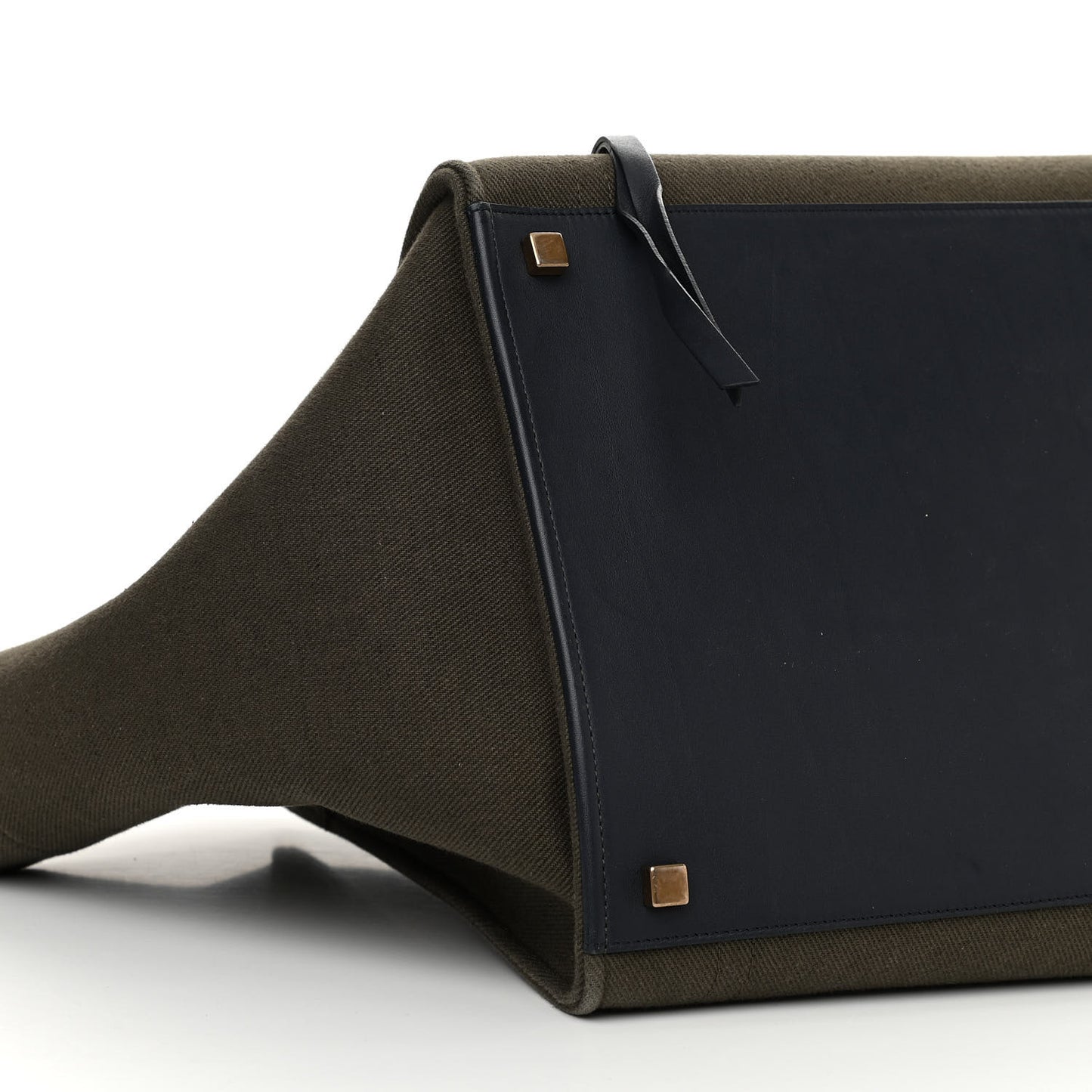 Cotton Canvas Medium Phantom Luggage Olive