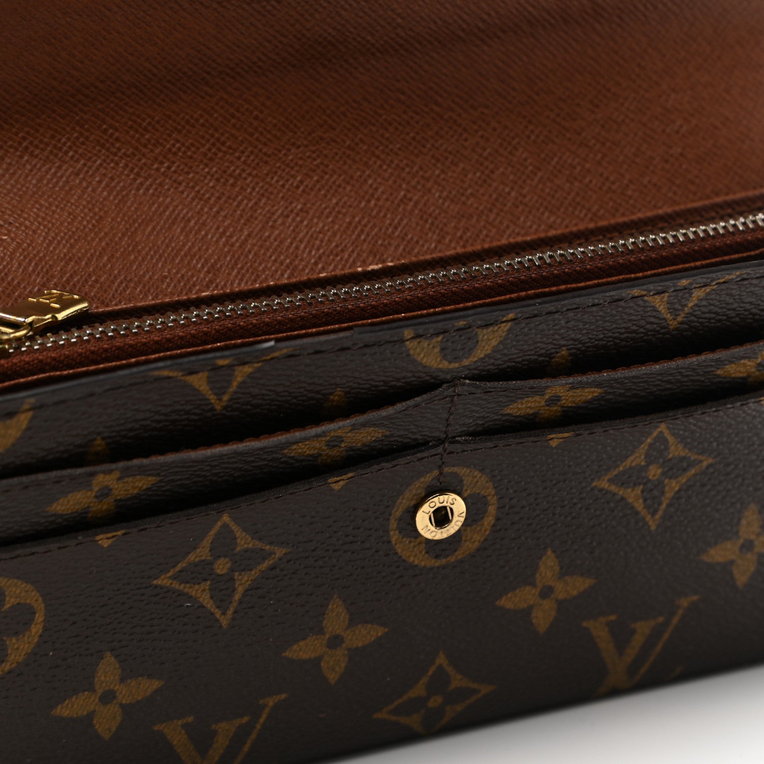 Louis Vuitton Monogram Sarah Wallet 8 of 8