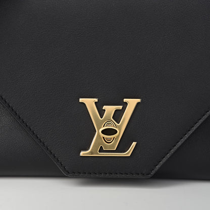 Louis Vuitton Calfskin Love Note Black 10 of 10