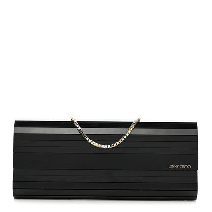 Jimmy Choo Acrylic Sweetie Clutch Black 1 of 8