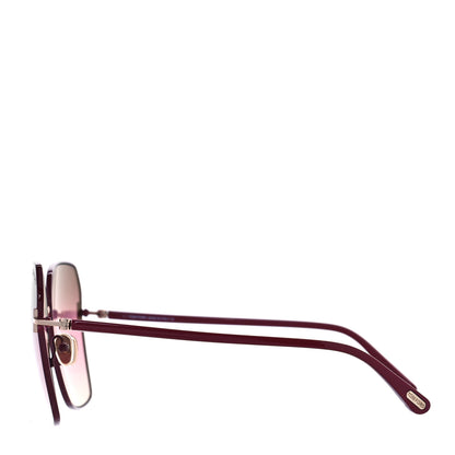 Tom Ford Claudia TF839 Sunglasses Red 2 of 6