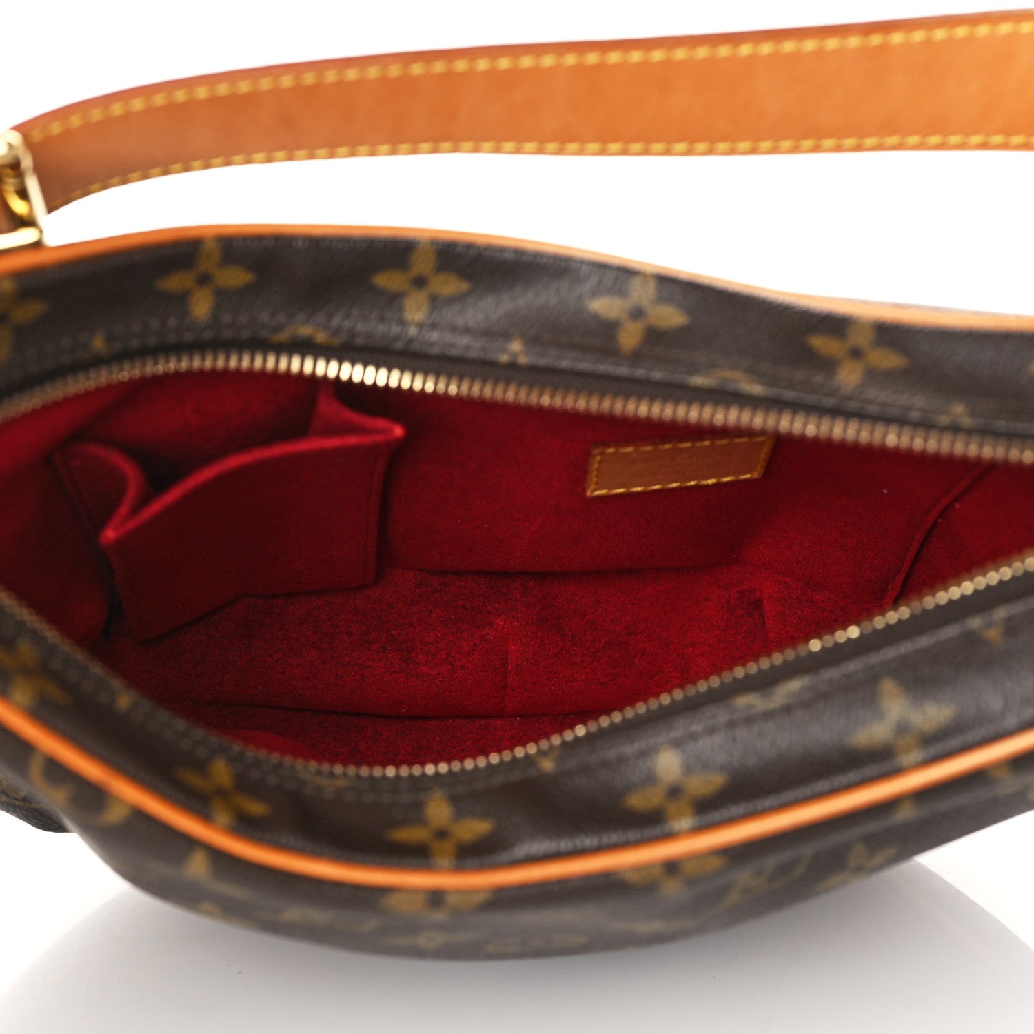 Louis Vuitton Monogram Croissant MM 5 of 8