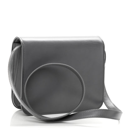 Celine Box Calfskin Teen Classic Box Flap Bag Light Charcoal 3 of 14