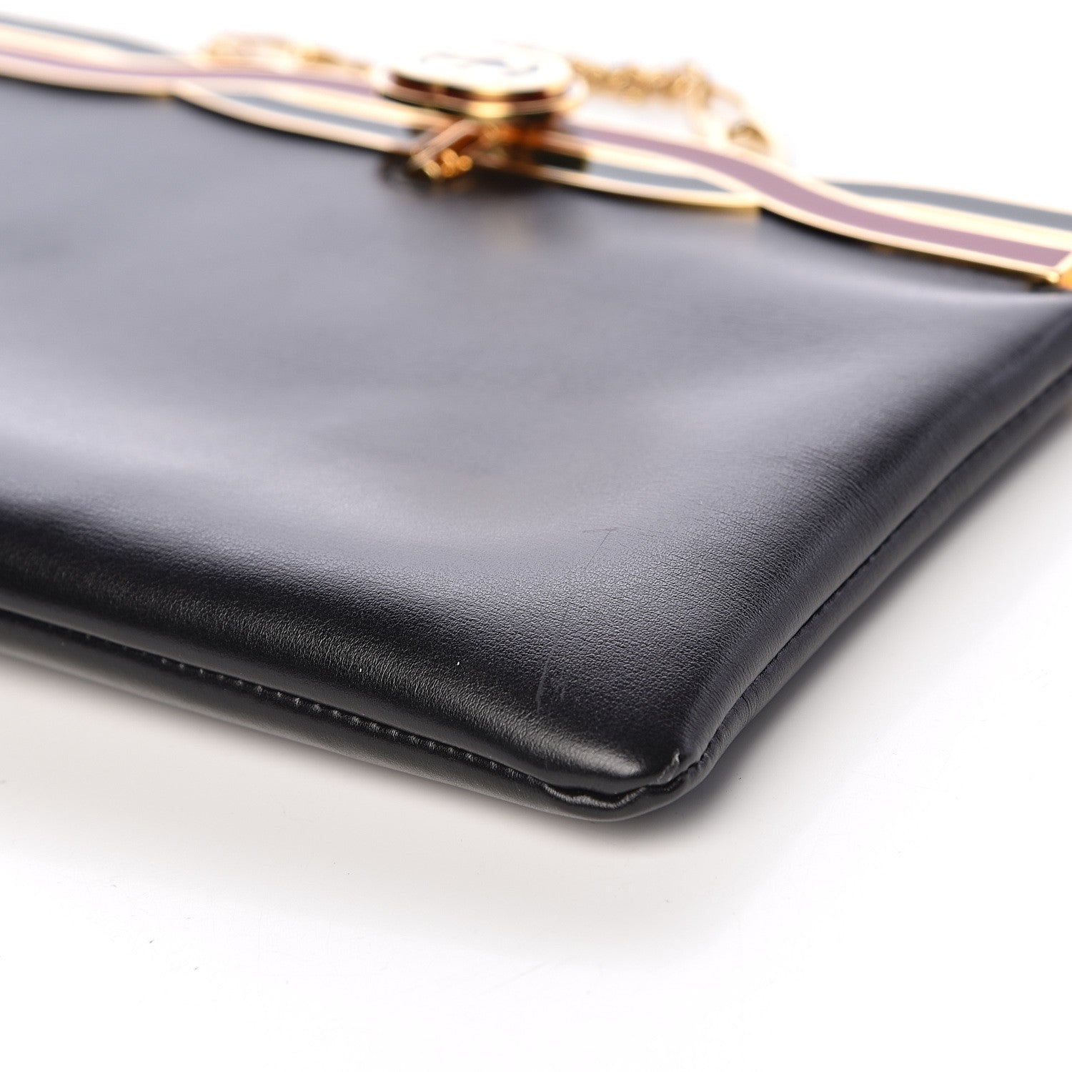 Gucci Palm Lux Broadway Evening Clutch Bag Black 9 of 10