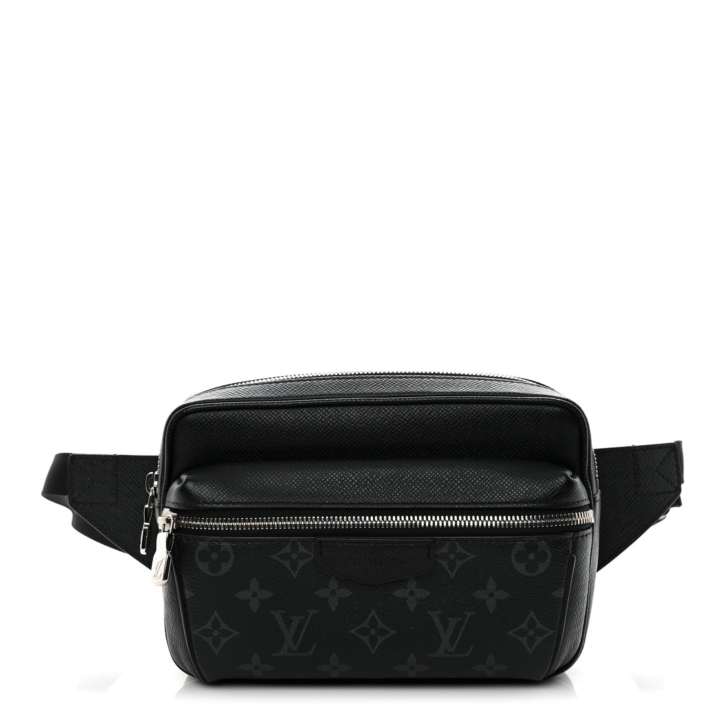 Taiga Monogram Outdoor Bumbag Black