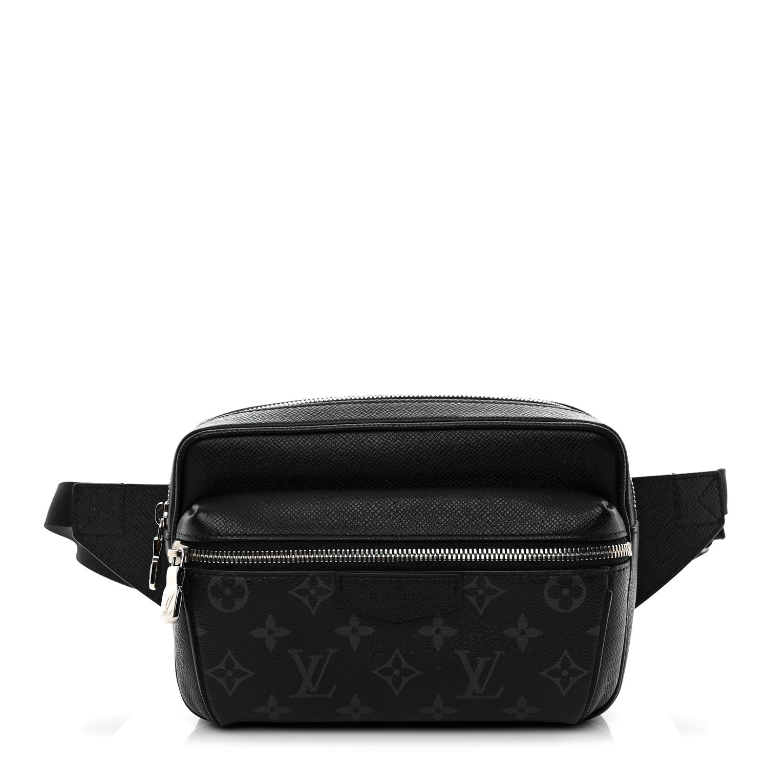 Louis Vuitton Taiga Monogram Outdoor Bumbag Black 1 of 9