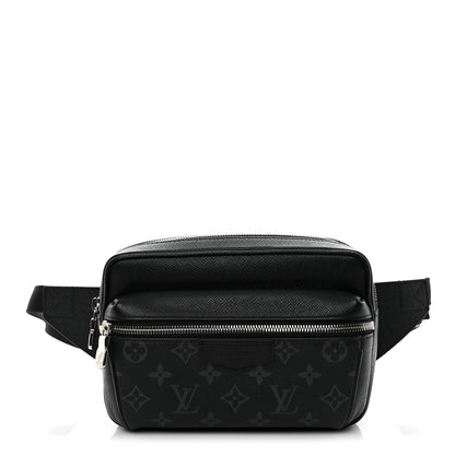 Louis Vuitton Taiga Monogram Outdoor Bumbag Black 1 of 9