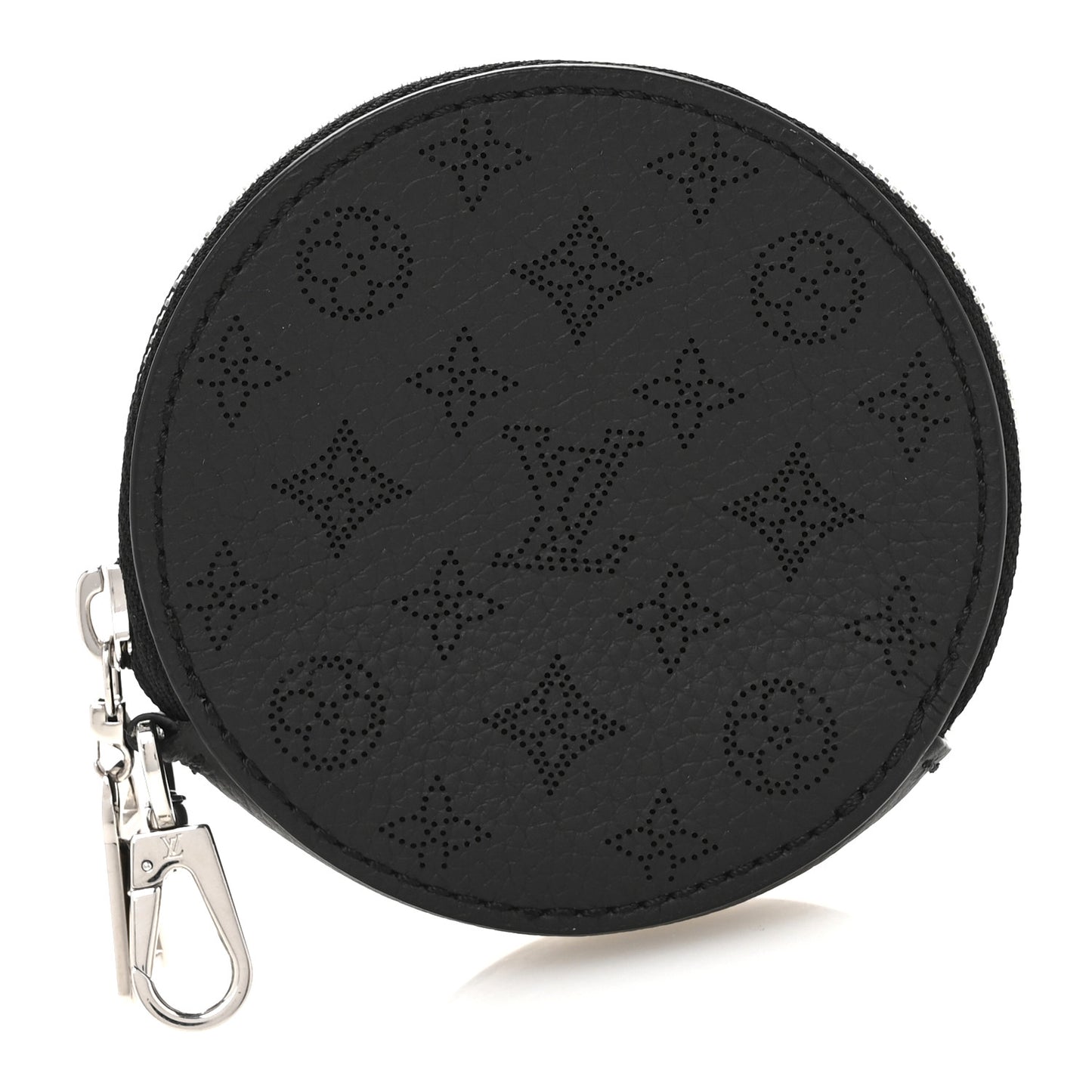Mahina Round Coin Purse Black