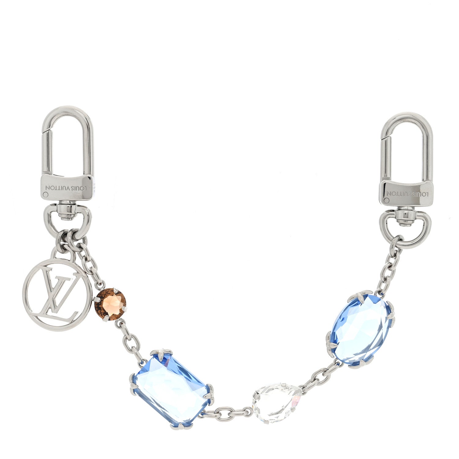 Louis Vuitton Metal LV Heirloom Bag Chain Palladium 1935185