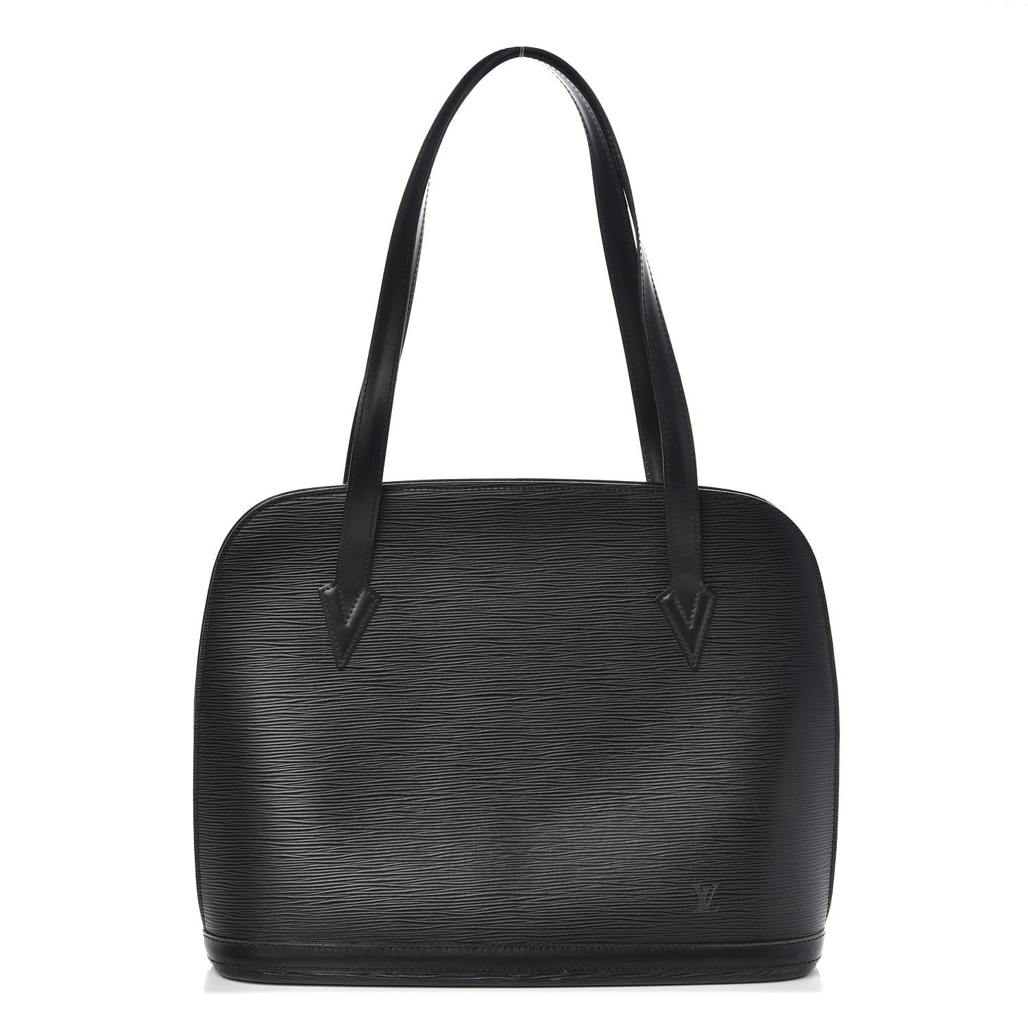 Louis Vuitton Epi Lussac Black 1 of 6
