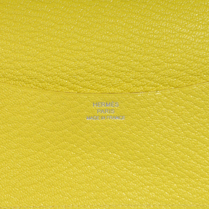 Hermes Chevre Mysore Agenda GM Cover Rose Confetti Soufre 7 of 8