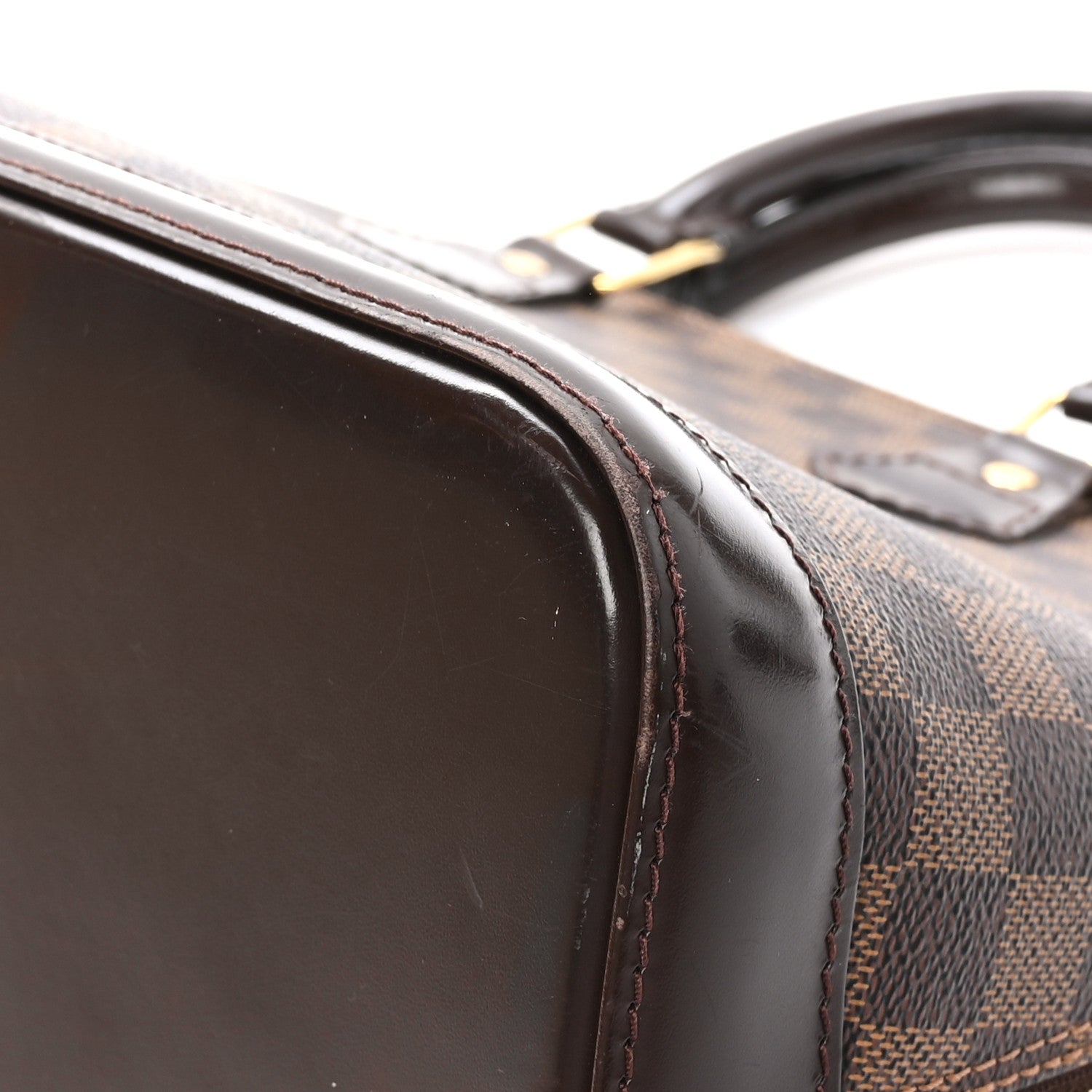 Louis Vuitton Damier Ebene Alma PM 8 of 11