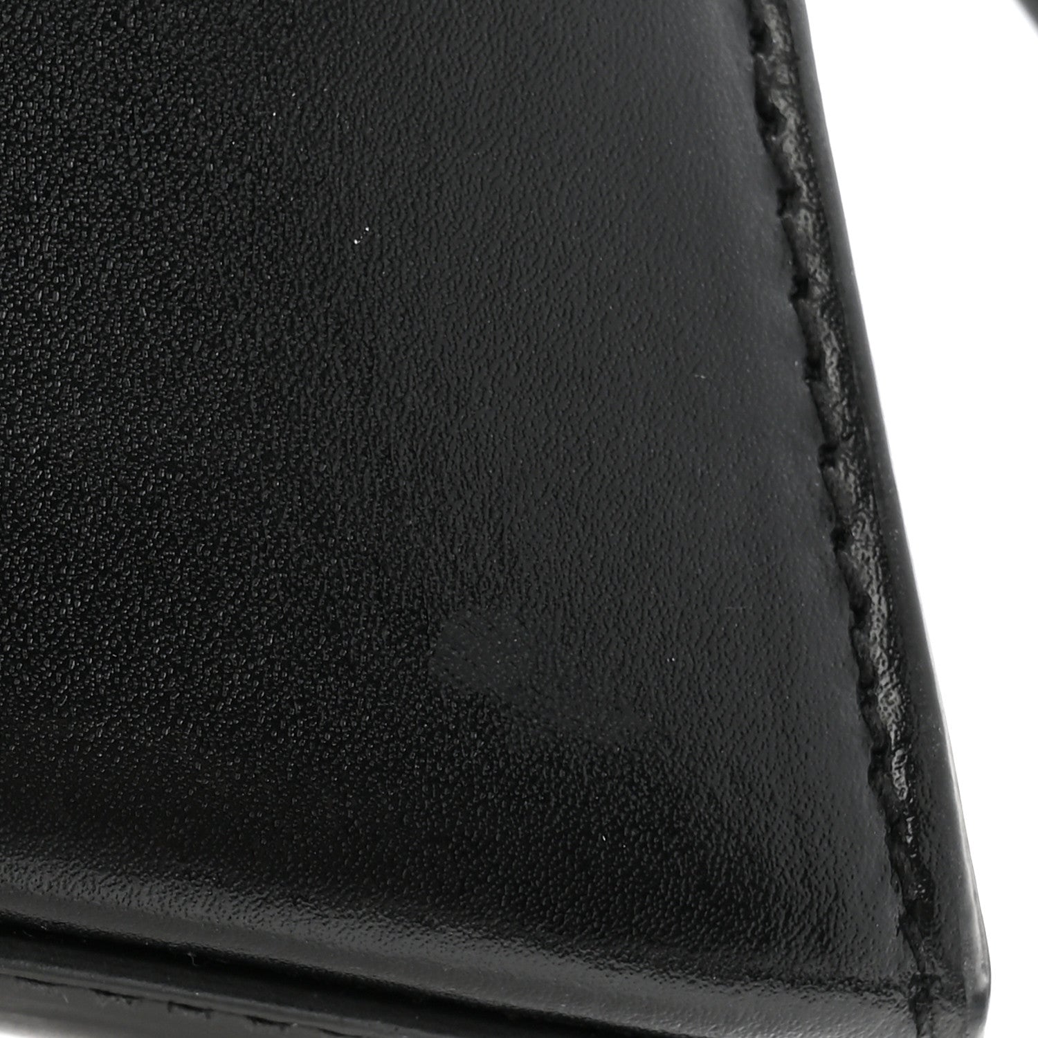 Balenciaga Shiny Box Calfskin Hourglass Top Handle Bag XS Black 15 of 15