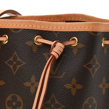 Louis Vuitton Monogram Nano Noe 8 of 10