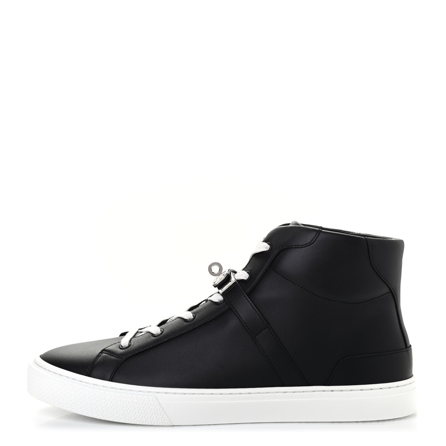 Hermes Calfskin Mens Daydream Sneakers 45 Black 1 of 7