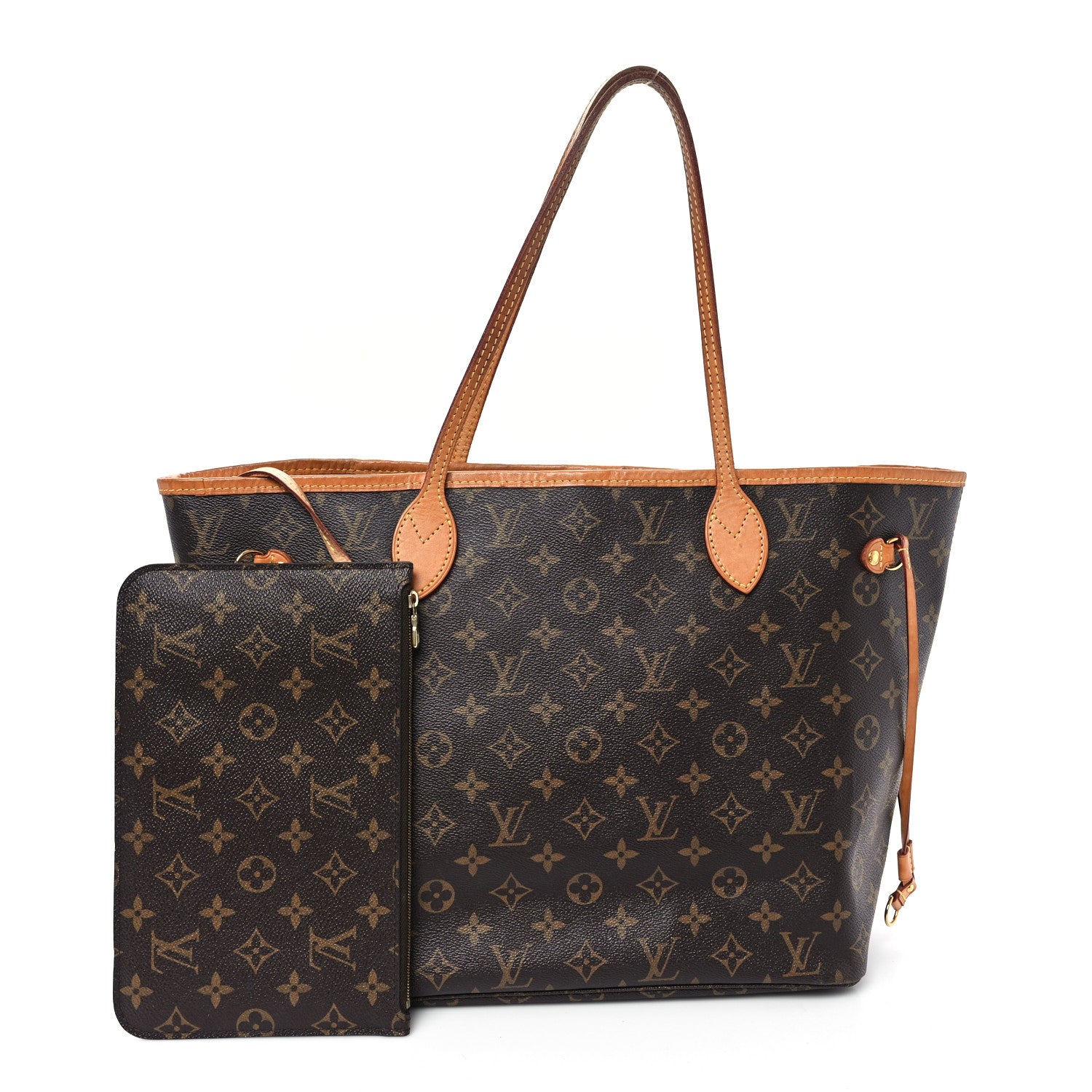 Louis Vuitton Monogram Neo Neverfull MM 3 of 15