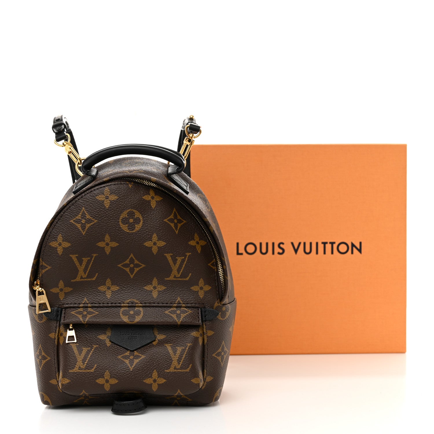 Louis Vuitton Monogram Palm Springs Backpack Mini 14 of 14