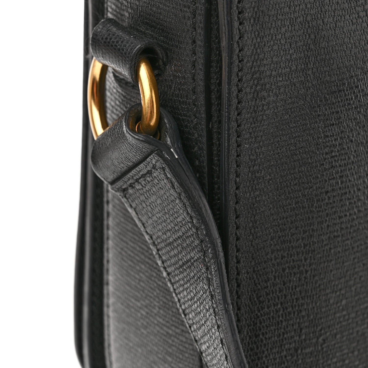 Saint Laurent Calfskin Classic Y Satchel Black 12 of 14