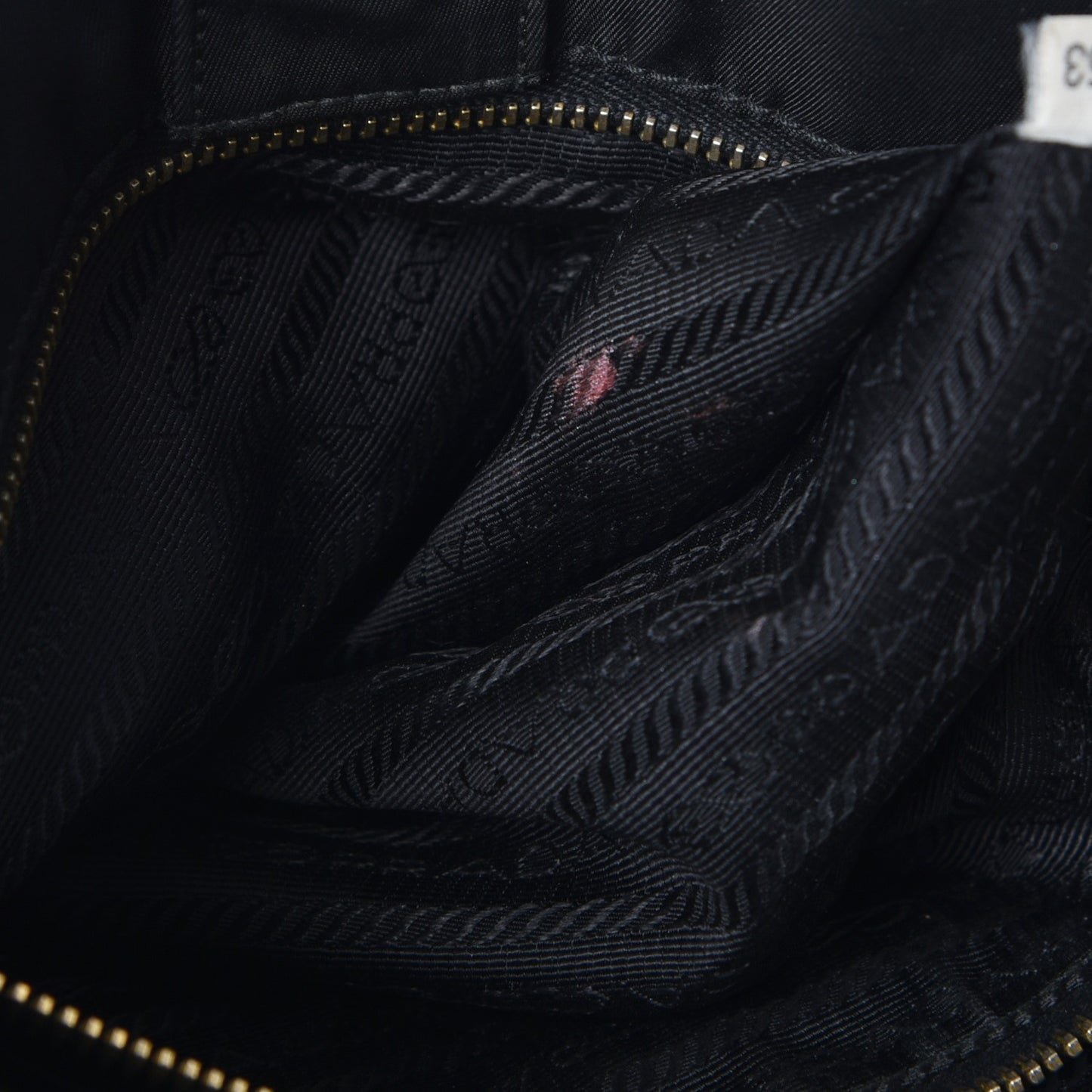 Tessuto Nylon Tote Nero Black