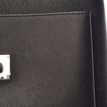 Louis Vuitton Soft Calfskin My Lockme Top Handle Black 10 of 11