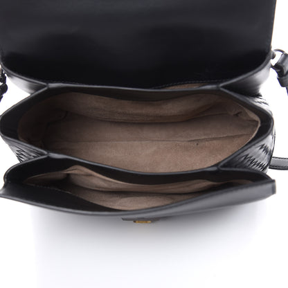 Bottega Veneta Nappa Small Piazza Bag Black 5 of 13