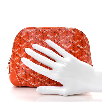 Goyard Goyardine Vendome Toiletry Pouch Orange 2 of 6