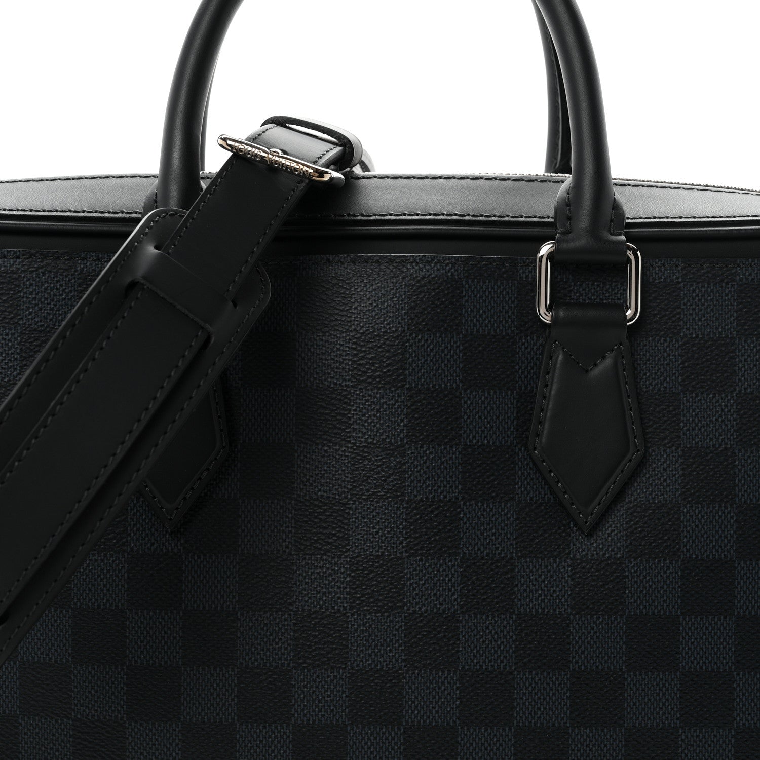 Louis Vuitton Damier Cobalt Dandy MM Briefcase 8 of 10