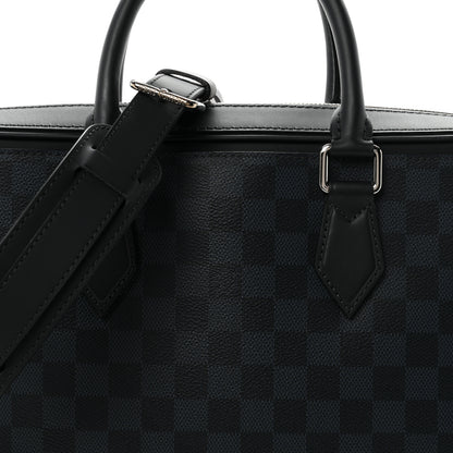 Louis Vuitton Damier Cobalt Dandy MM Briefcase 8 of 10