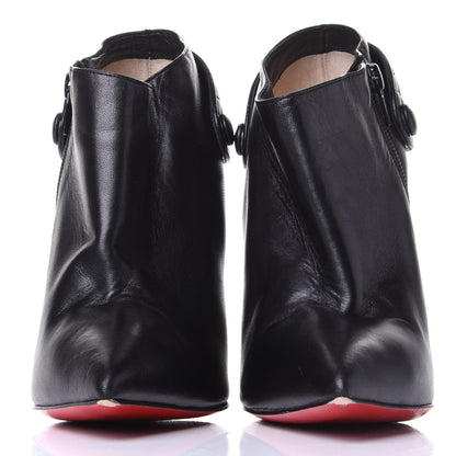 Christian Louboutin Nappa Huguette 120 Ankle Boots 39 Black 2 of 10