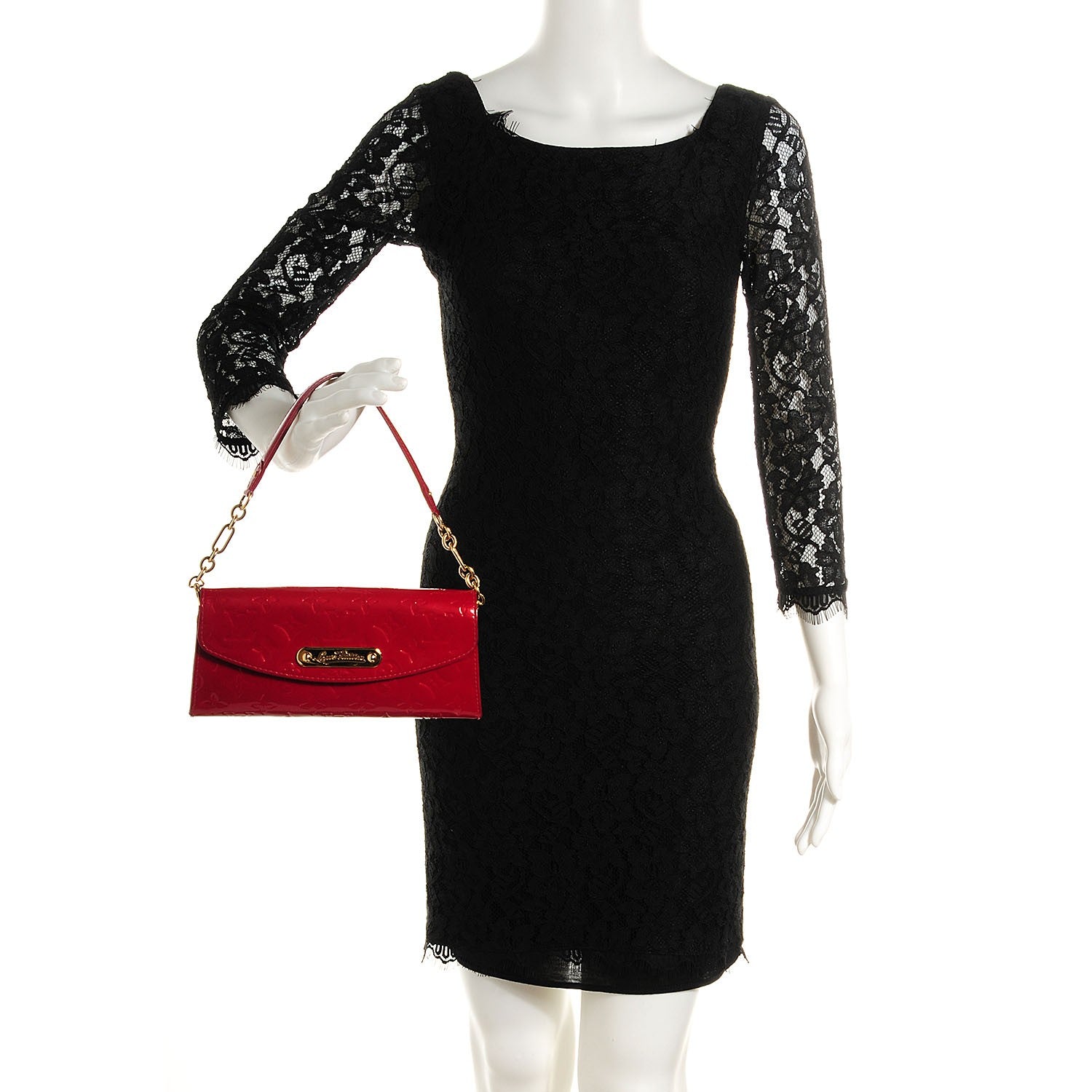 Louis Vuitton Vernis Sunset Boulevard Pomme D'Amour 2 of 7