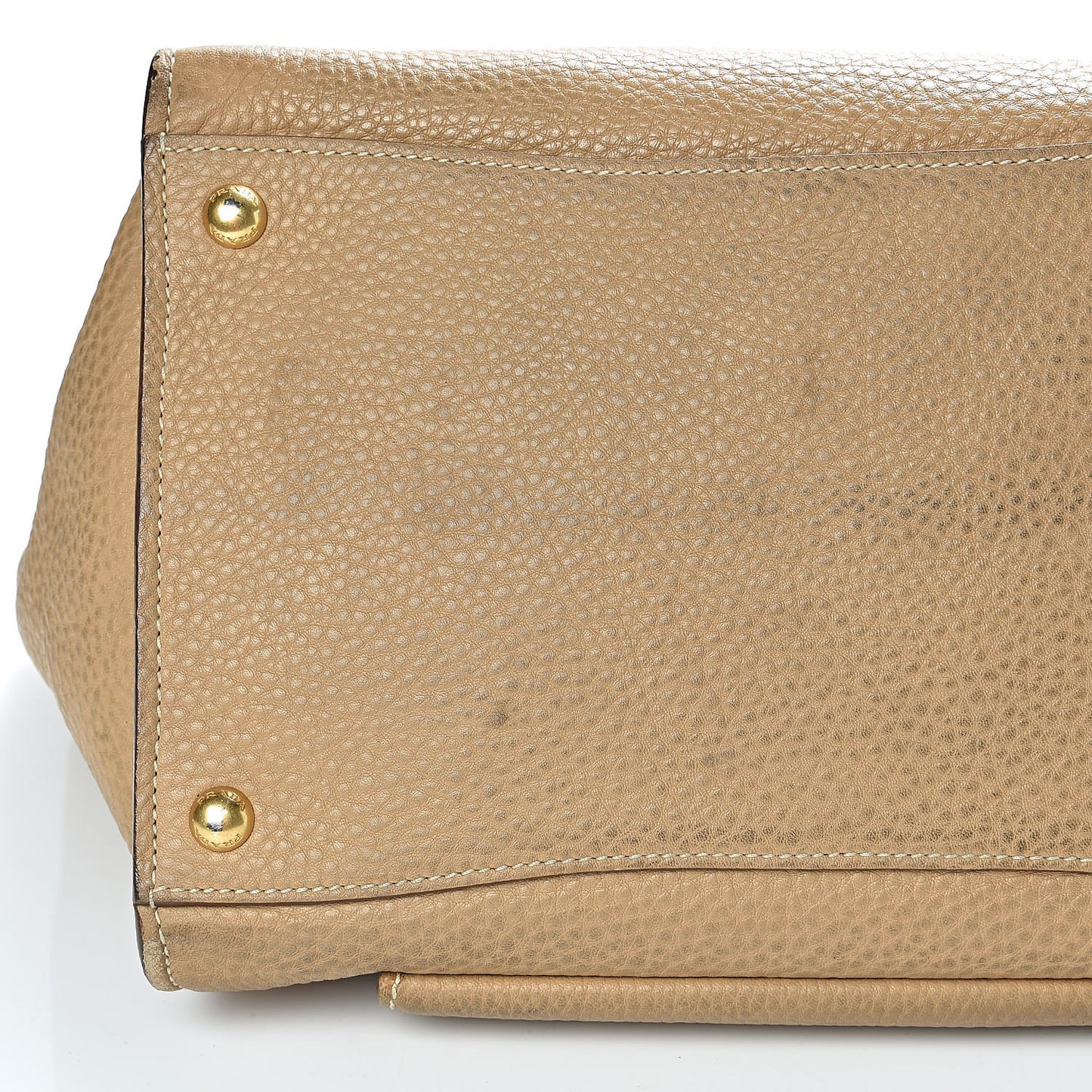 Vitello Daino Shopping Tote Sughero
